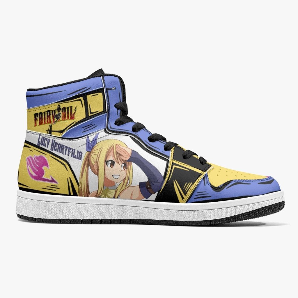 lucy heartfilia fairy tail j force shoes 8 - Anime Shoes World