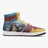 luffy and shanks one piece j force shoes 11 - Anime Shoes World