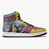 luffy and shanks one piece j force shoes 2 - Anime Shoes World