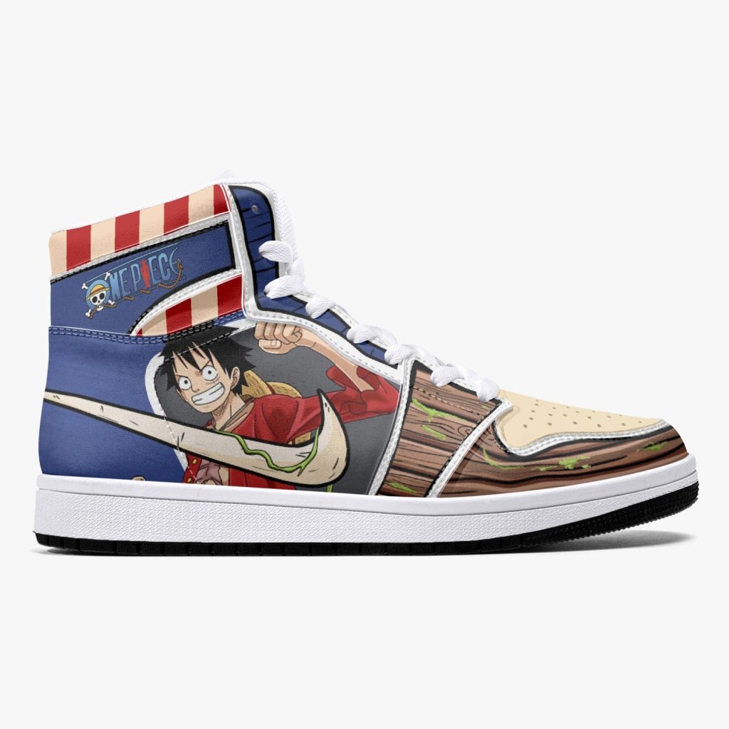 luffy one piece j force shoes 11 - Anime Shoes World