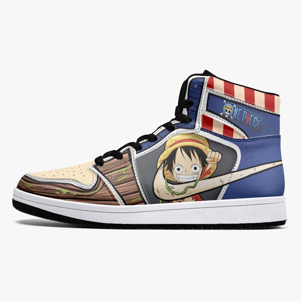 luffy one piece j force shoes 16 - Anime Shoes World