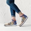 luffy one piece j force shoes 19 - Anime Shoes World