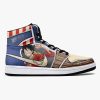 luffy one piece j force shoes 2 - Anime Shoes World