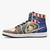 luffy one piece j force shoes 22 - Anime Shoes World