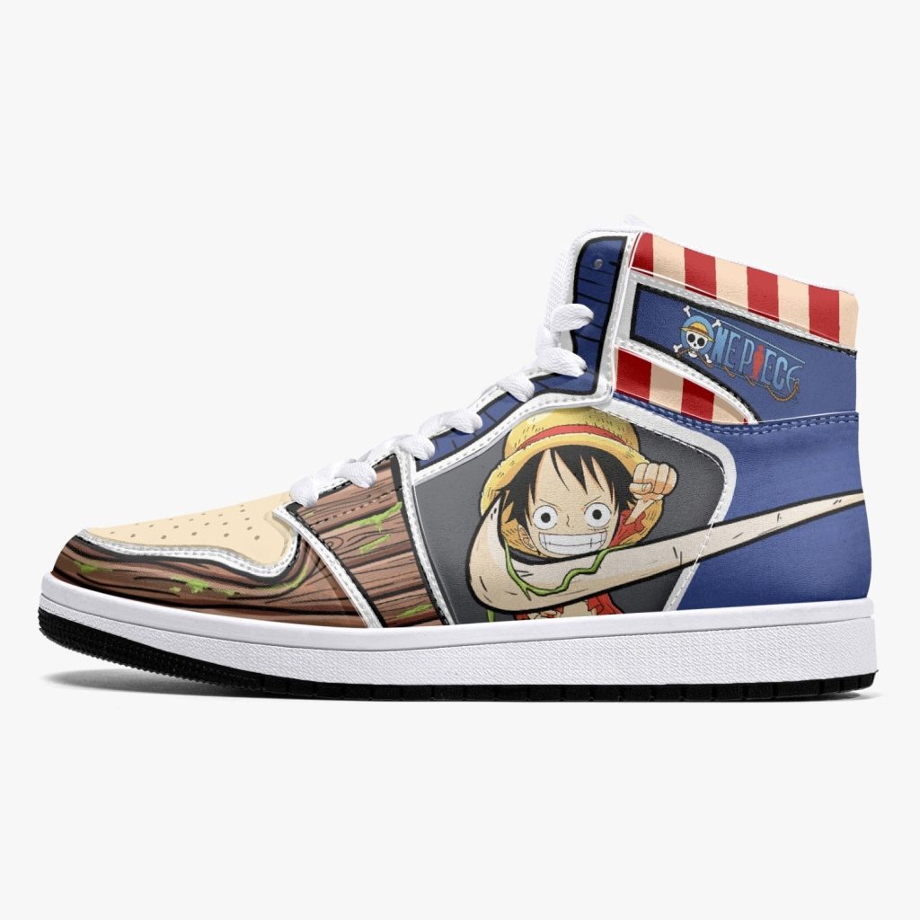 luffy one piece j force shoes 9 - Anime Shoes World