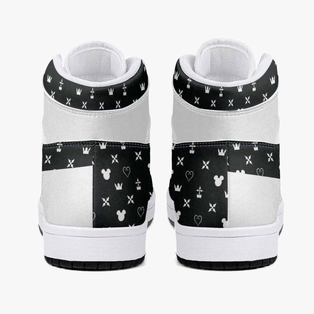 magical pattern kingdom hearts j force shoes 13 - Anime Shoes World