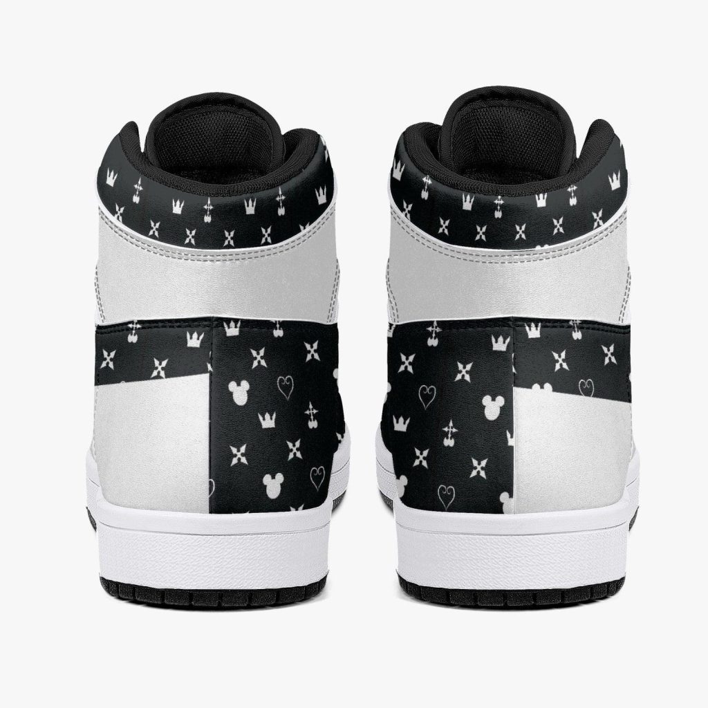 magical pattern kingdom hearts j force shoes 3 - Anime Shoes World