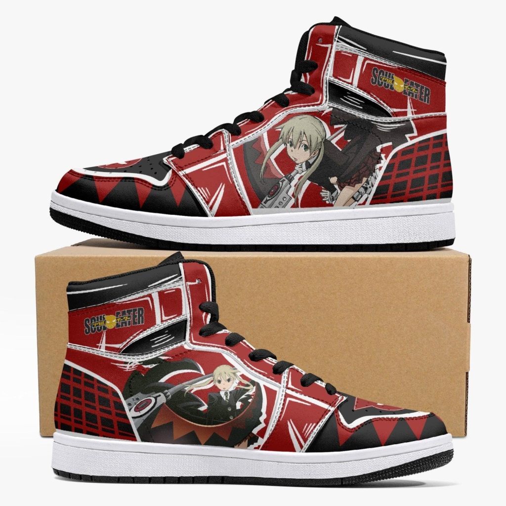 maka albarn soul eater j force shoes - Anime Shoes World