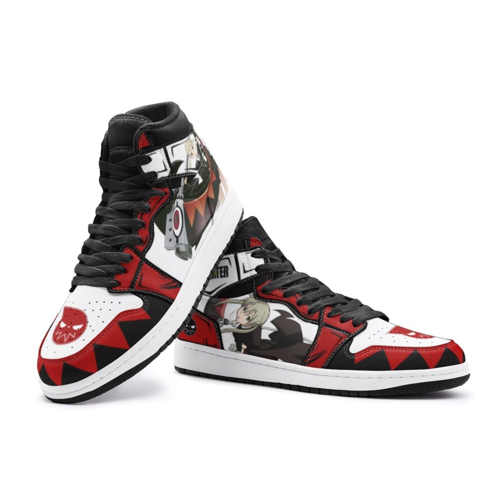 maka albarn soul eater jd1 shoes 4 - Anime Shoes World