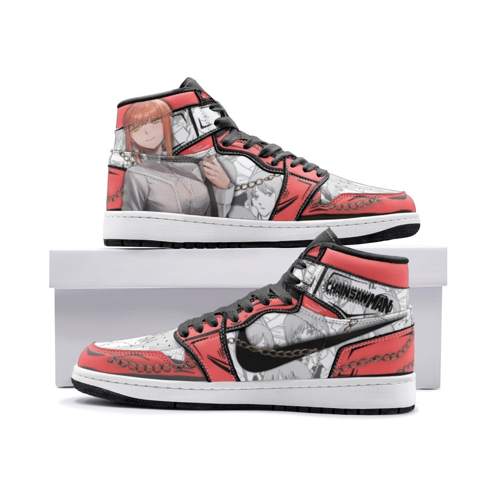 makima chainsaw man jd1 shoes - Anime Shoes World