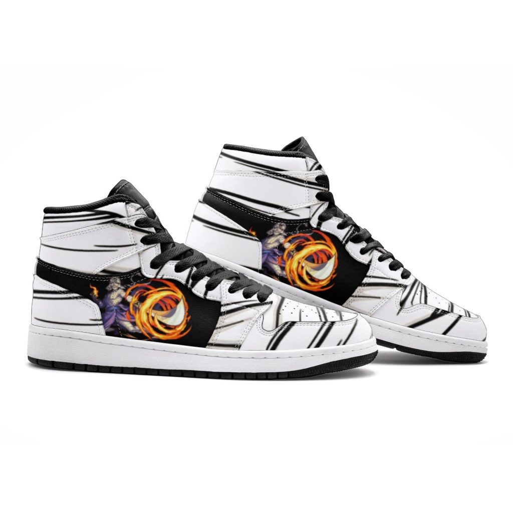 makoto shishio rurouni kenshin jd1 shoes 2 - Anime Shoes World