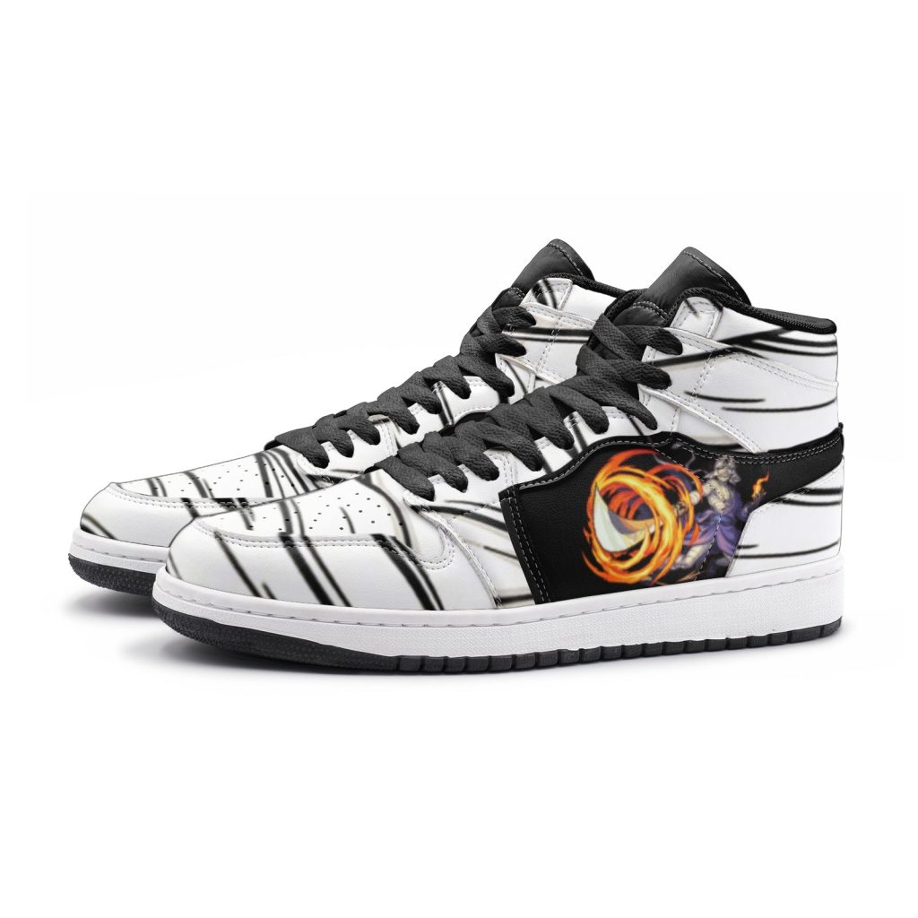 makoto shishio rurouni kenshin jd1 shoes 3 - Anime Shoes World