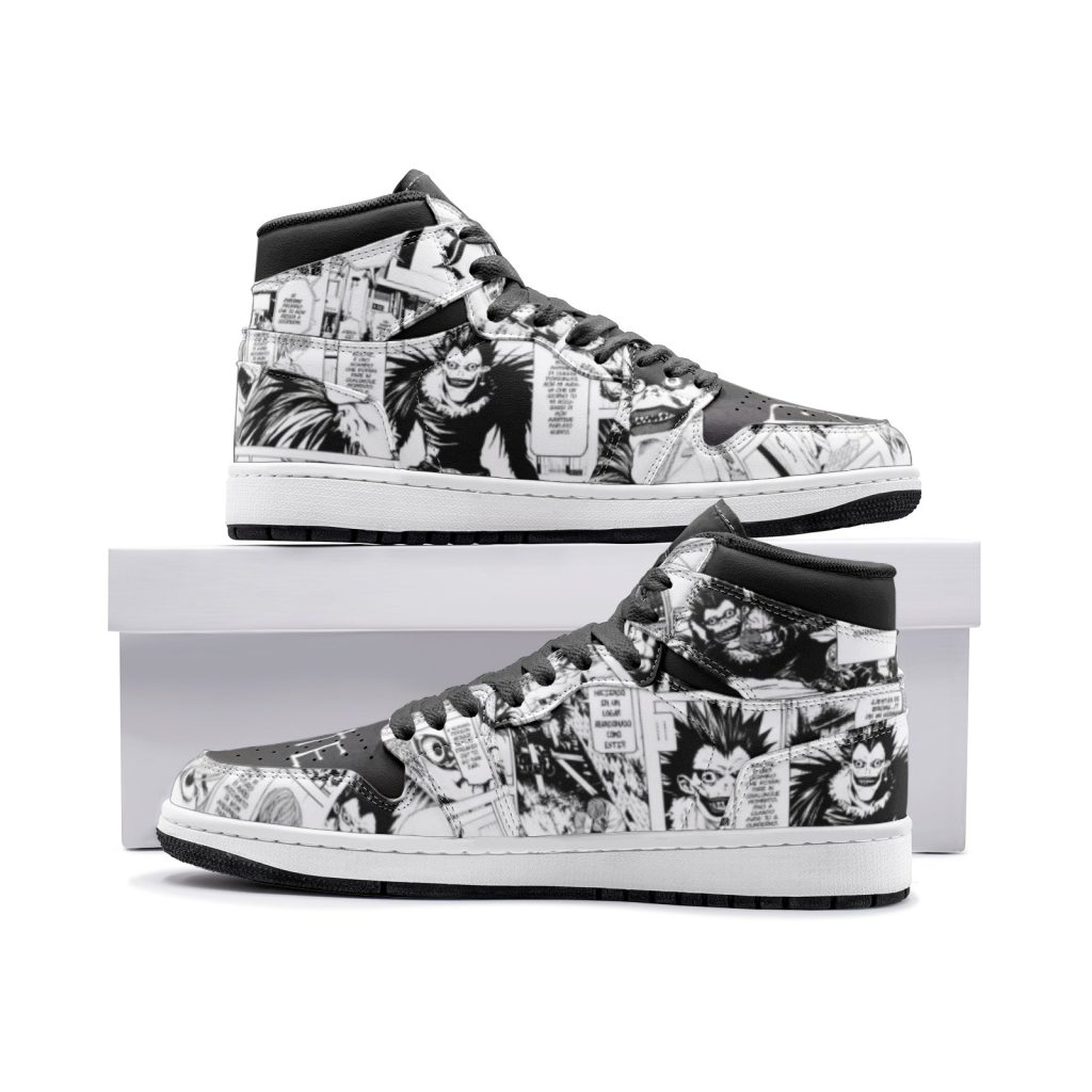 manga edition death note jd1 shoes - Anime Shoes World