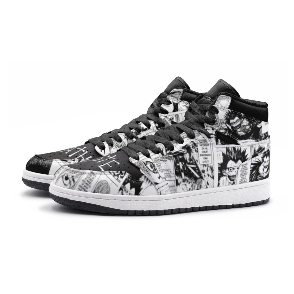 manga edition death note jd1 shoes 3 - Anime Shoes World