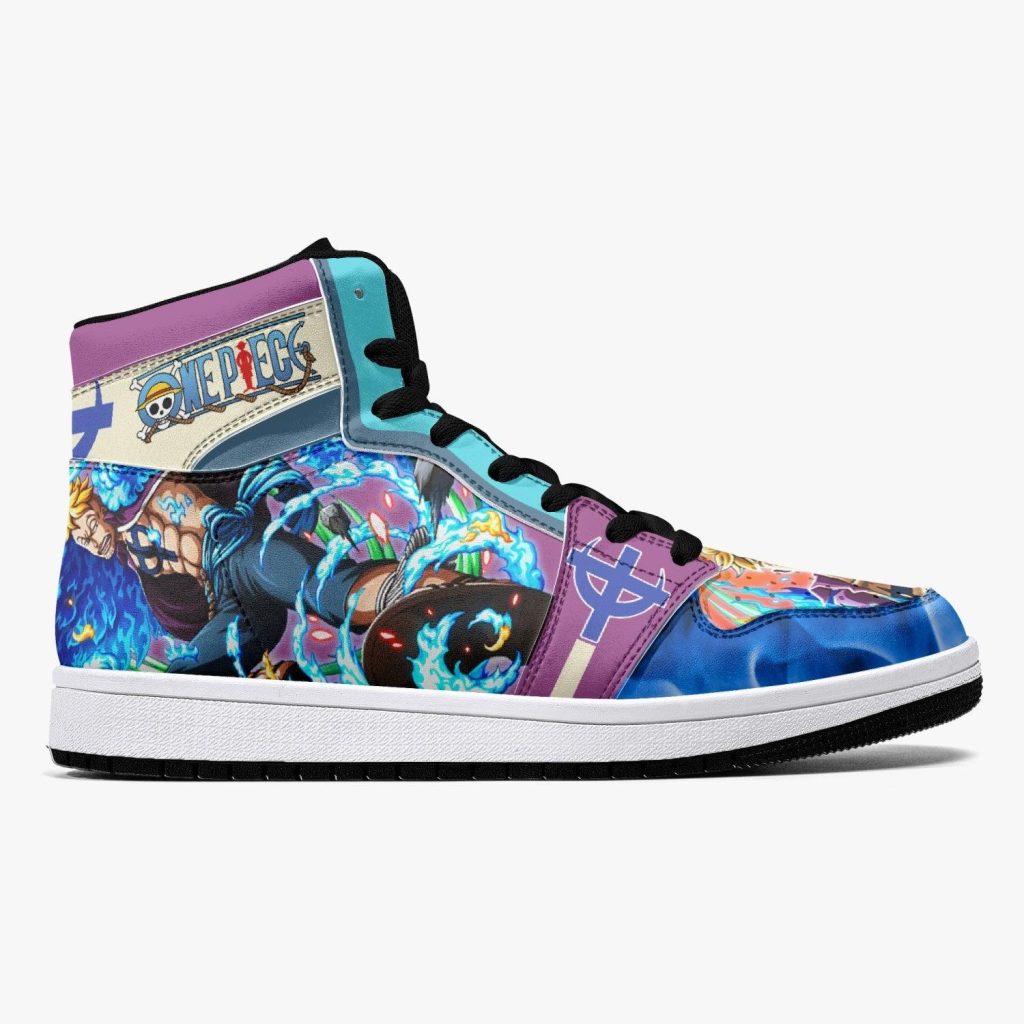 marco the phoenix one piece j force shoes 2 - Anime Shoes World