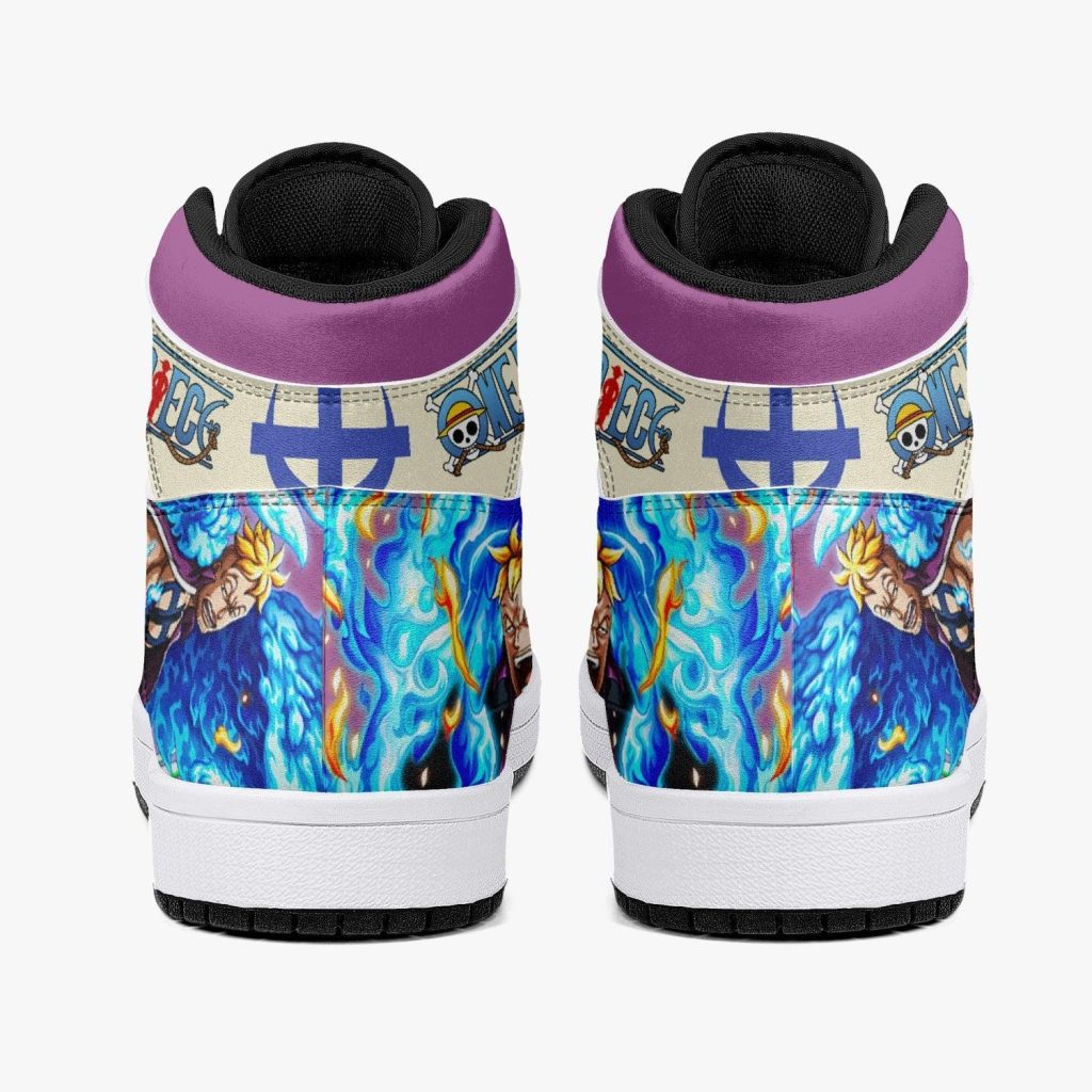 marco the phoenix one piece j force shoes 4 - Anime Shoes World