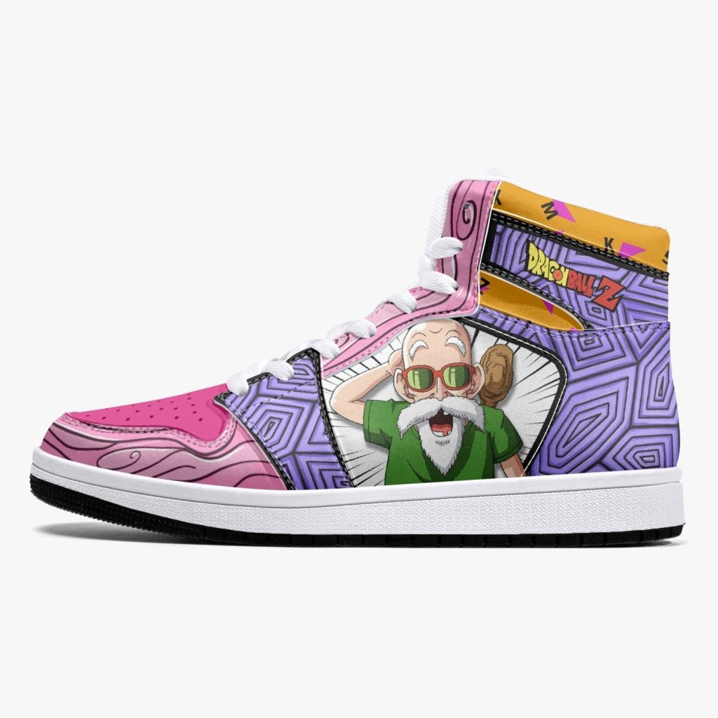 master roshi dragon ball z j force shoes 10 - Anime Shoes World