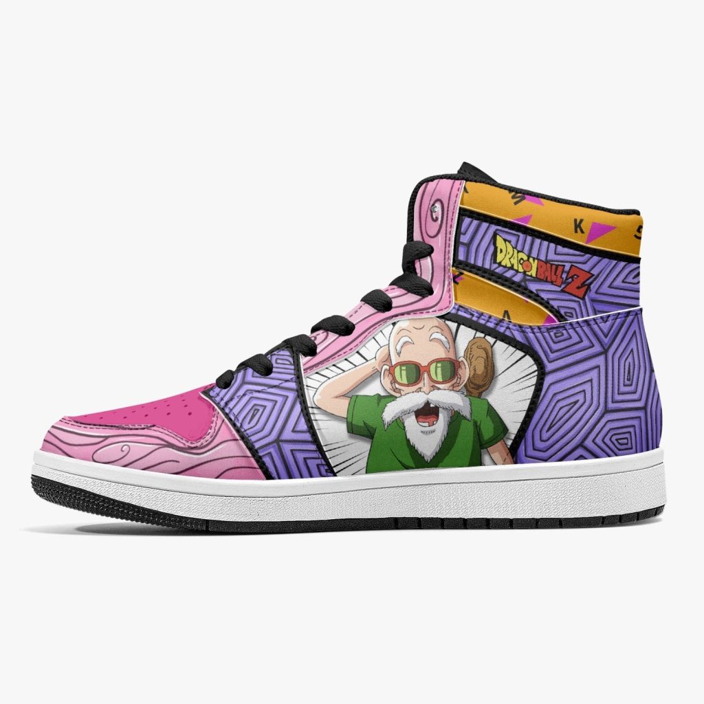 master roshi dragon ball z j force shoes 18 - Anime Shoes World