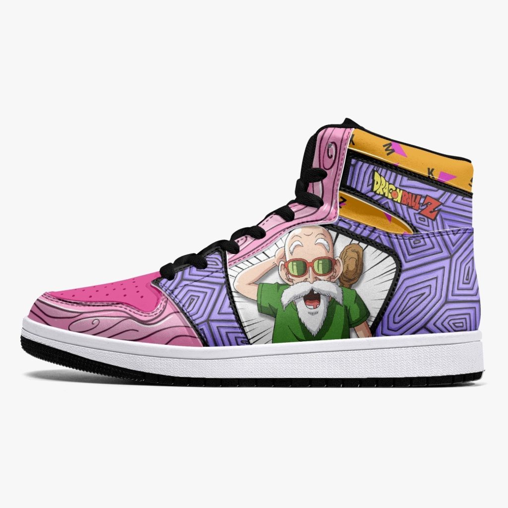 master roshi dragon ball z j force shoes 21 - Anime Shoes World