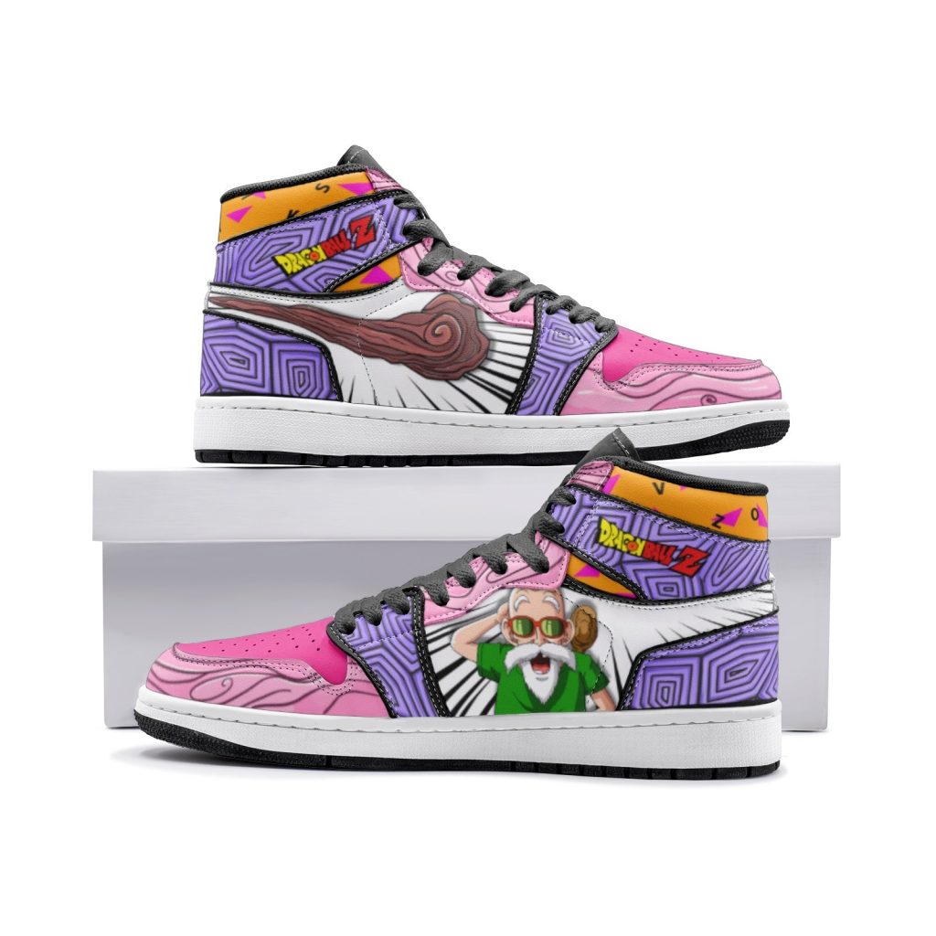 master roshi dragon ball z jd1 shoes - Anime Shoes World