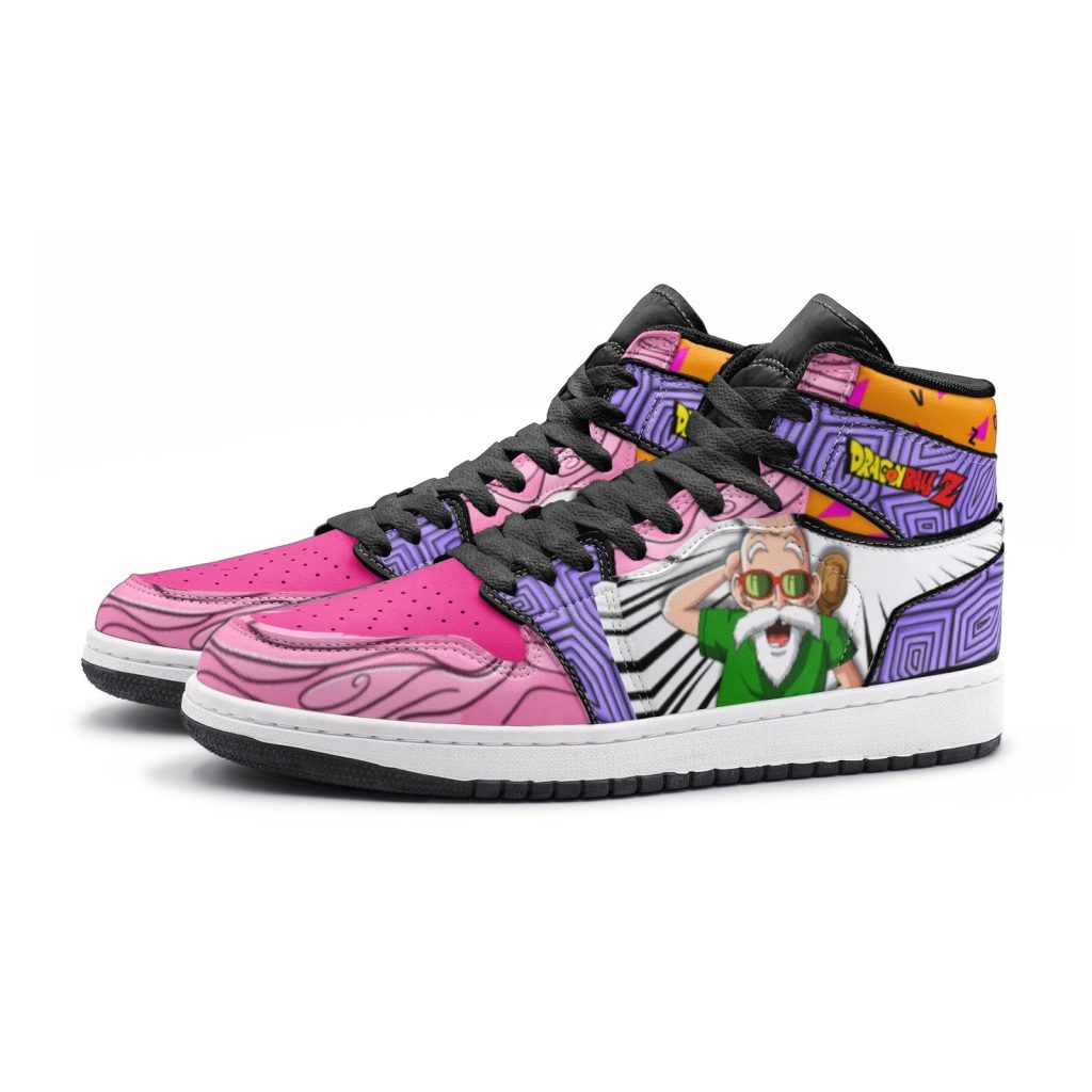 master roshi dragon ball z jd1 shoes 3 - Anime Shoes World