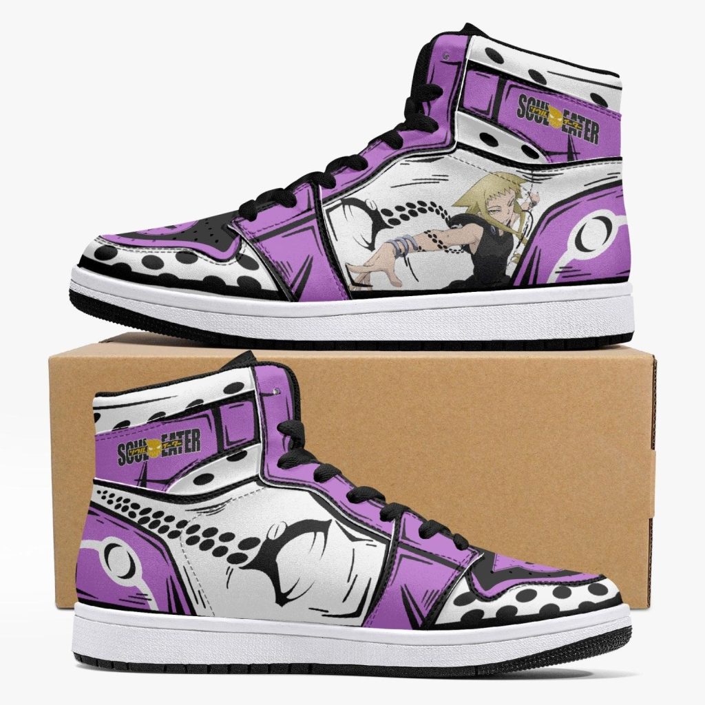 medusa gorgon soul eater j force shoes - Anime Shoes World