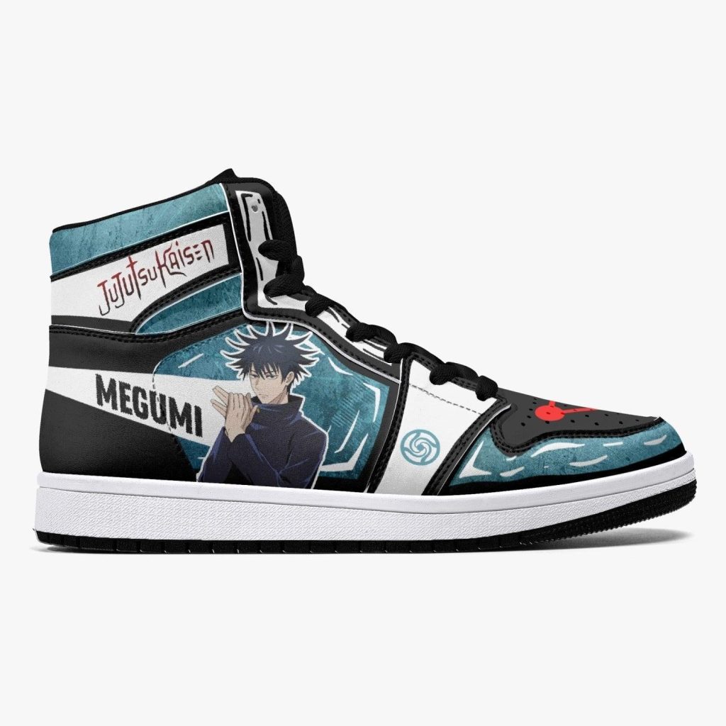 megumi fushiguro divine jujutsu kaisen j force shoes 2 - Anime Shoes World