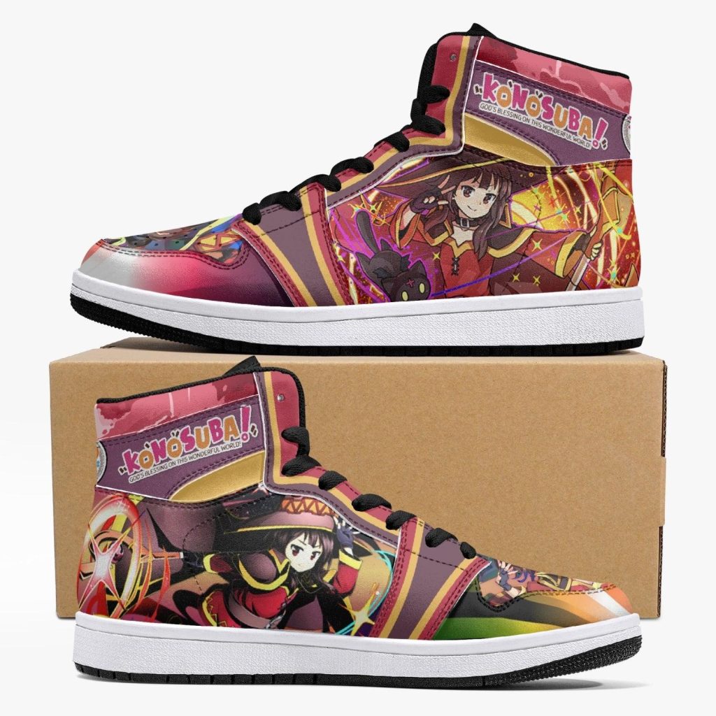 megumin explosion konosuba j force shoes - Anime Shoes World