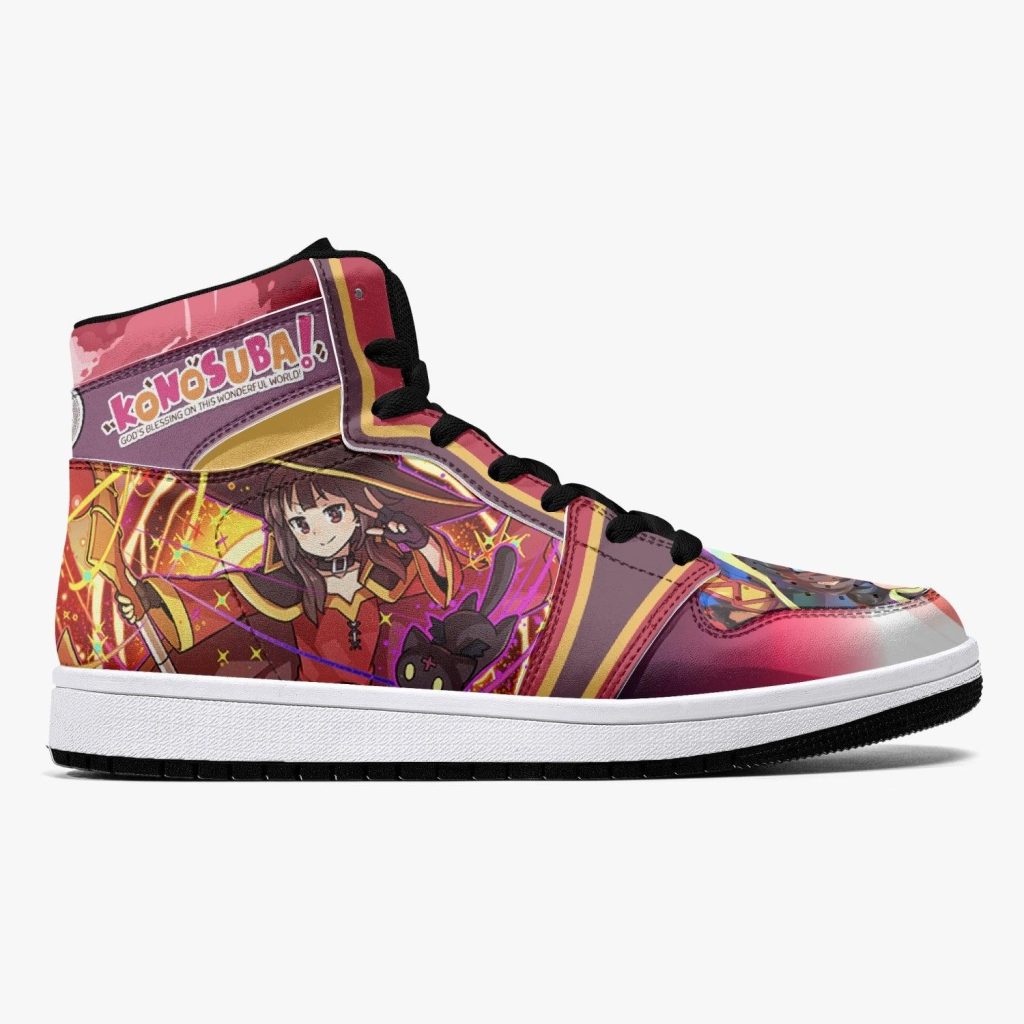 megumin explosion konosuba j force shoes 2 - Anime Shoes World