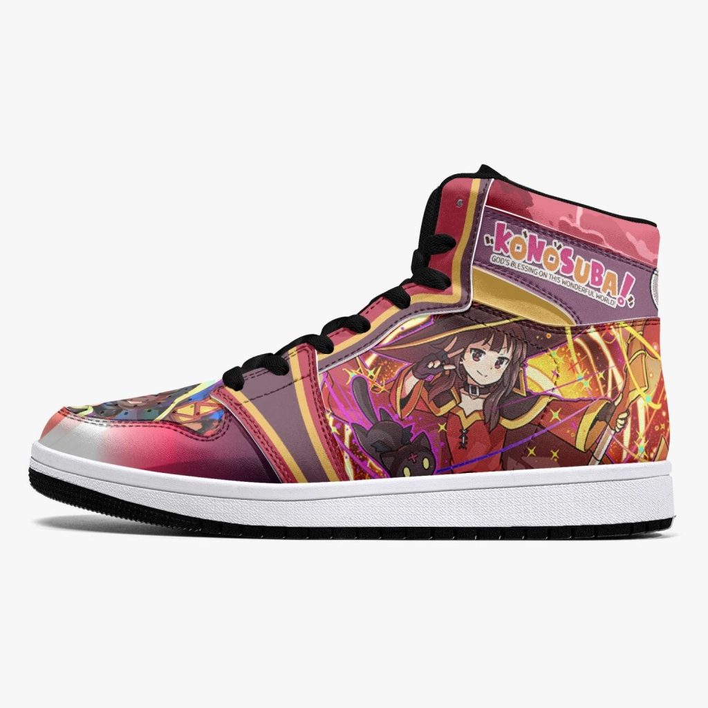 megumin explosion konosuba j force shoes 7 - Anime Shoes World