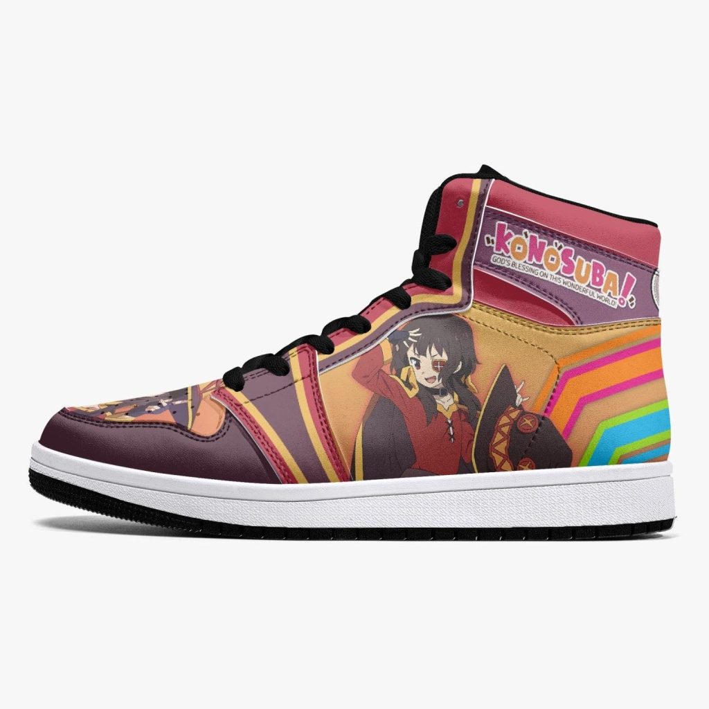 megumin konosuba j force shoes 7 - Anime Shoes World