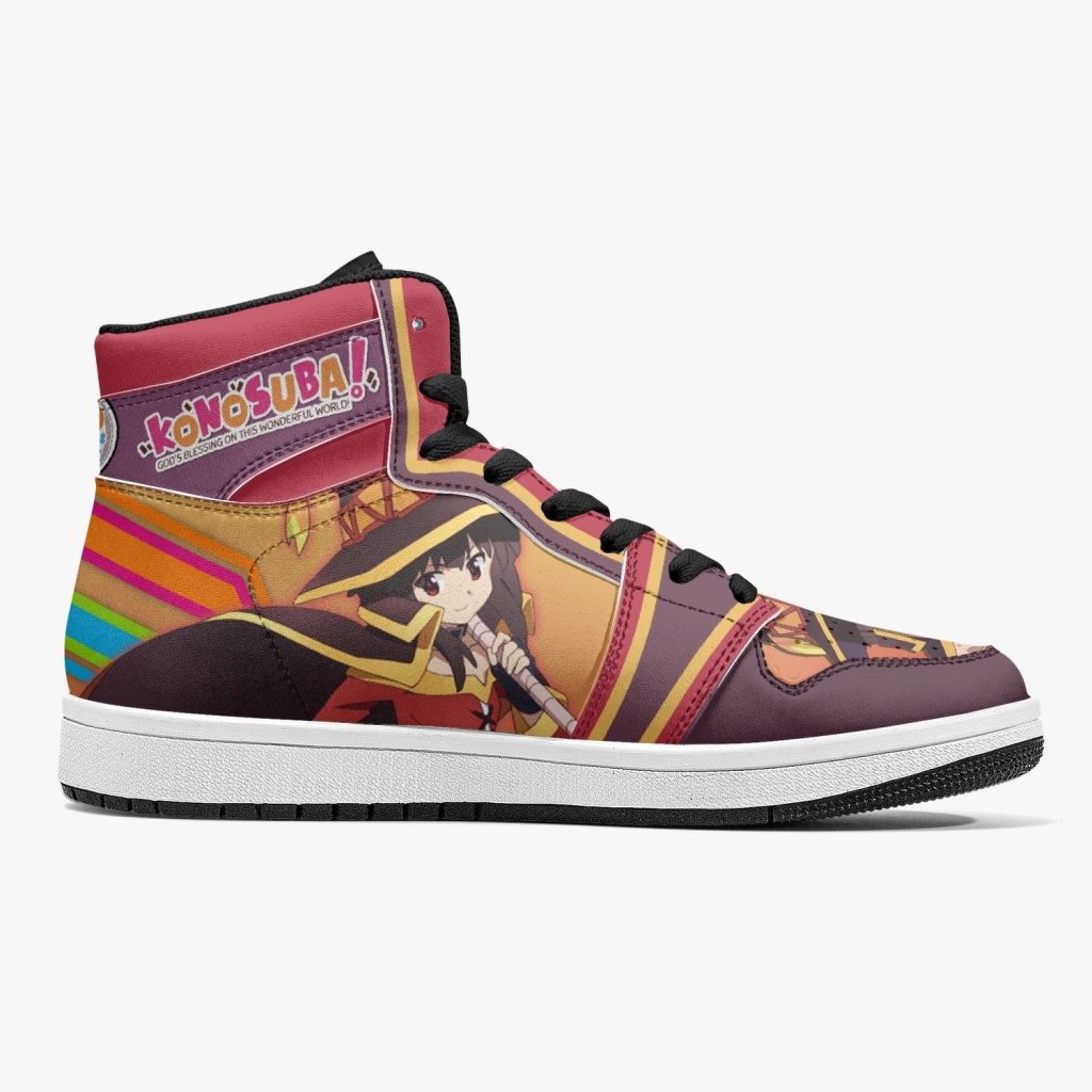 megumin konosuba j force shoes 8 - Anime Shoes World