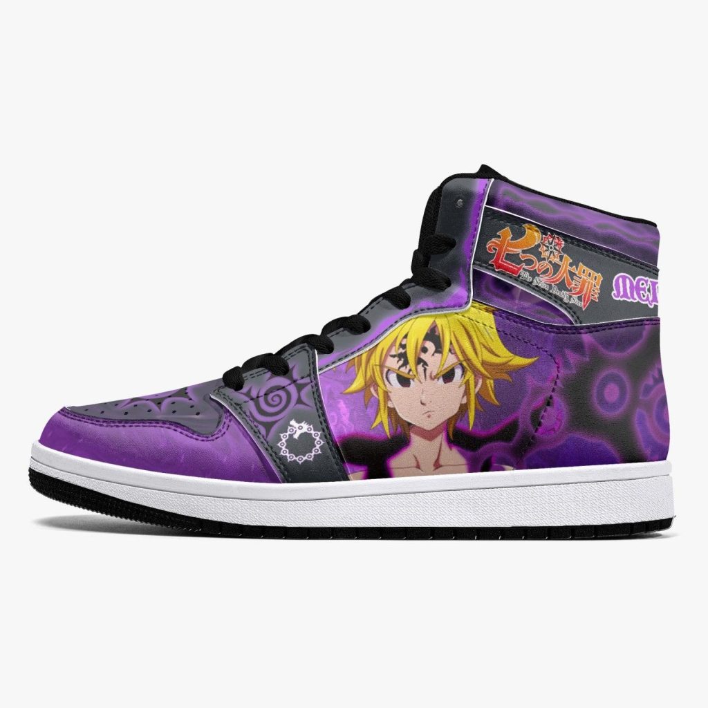 meliodas assault mode seven deadly sins j force shoes 18 - Anime Shoes World