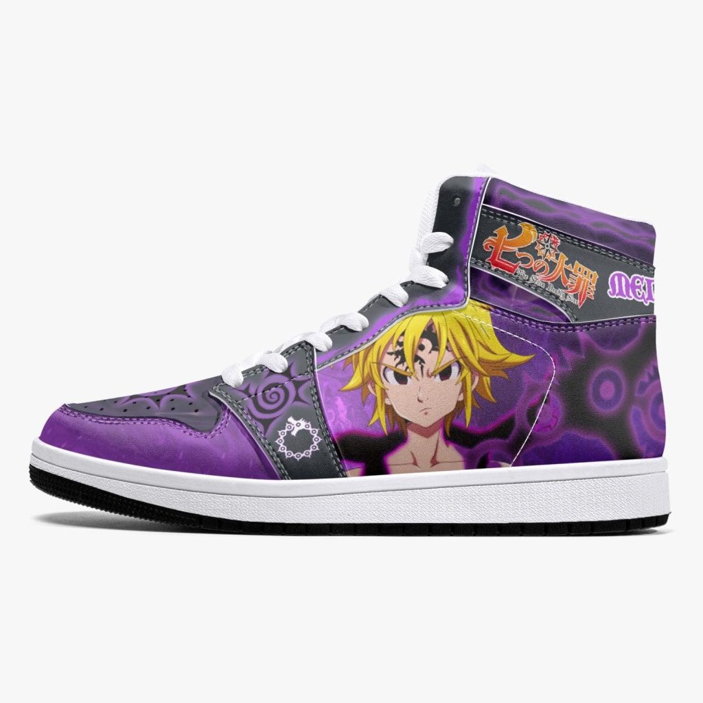 meliodas assault mode seven deadly sins j force shoes 7 - Anime Shoes World