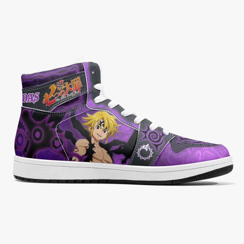 meliodas assault mode seven deadly sins j force shoes 8 - Anime Shoes World