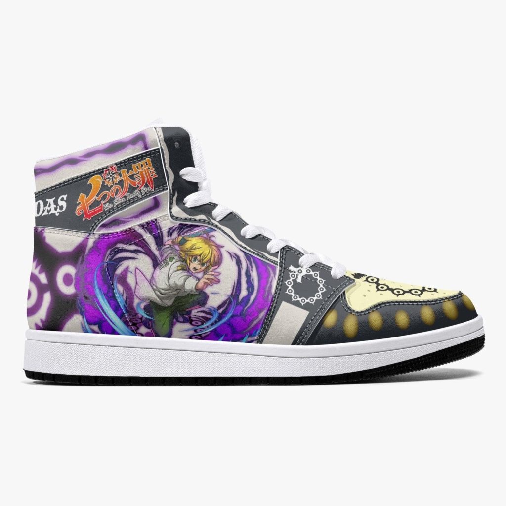 meliodas seven deadly sins j force shoes 10 - Anime Shoes World