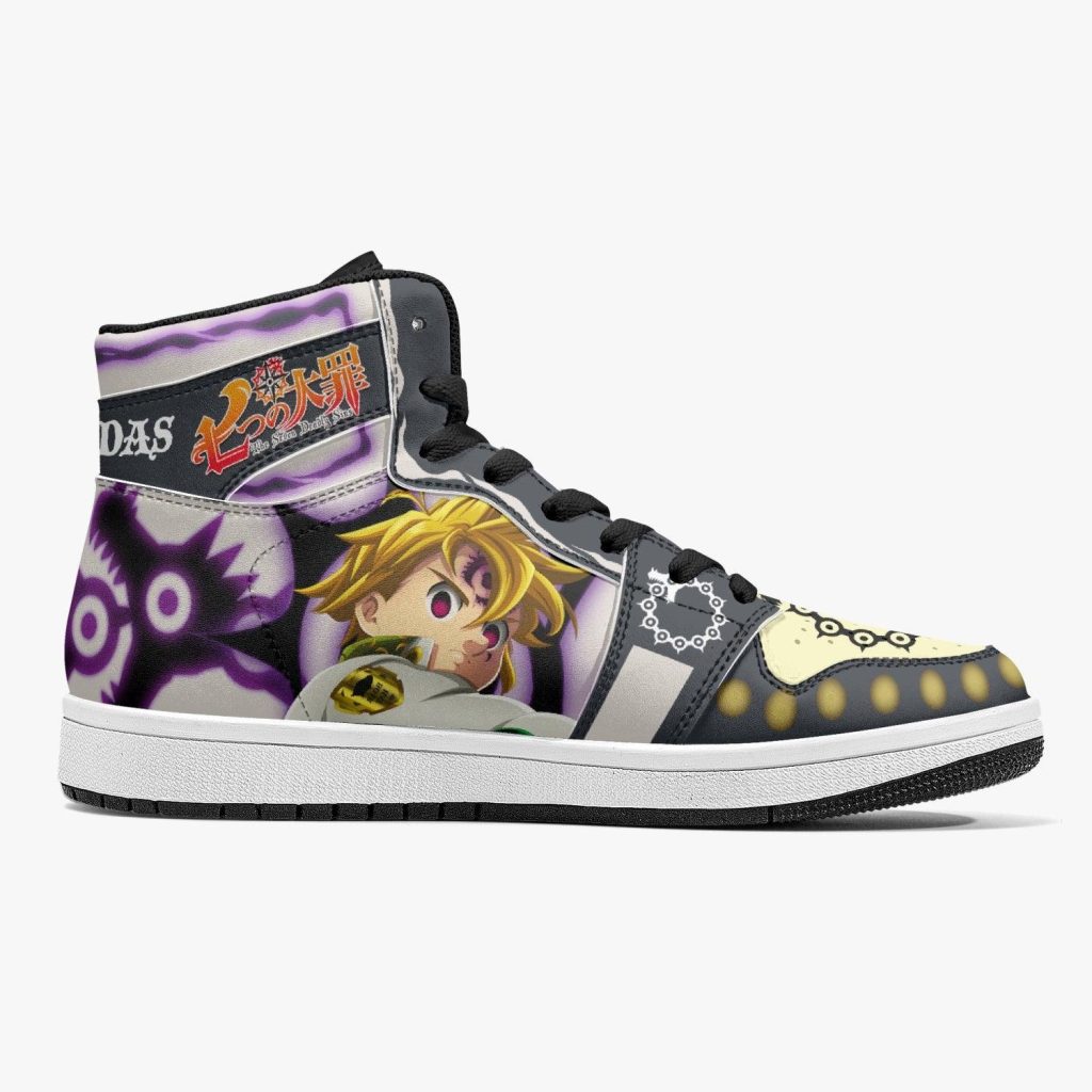 meliodas seven deadly sins j force shoes 17 - Anime Shoes World