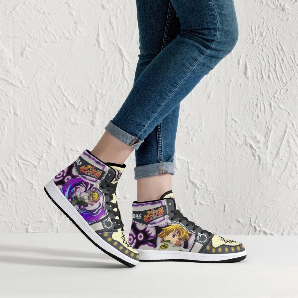 meliodas seven deadly sins j force shoes 4 - Anime Shoes World