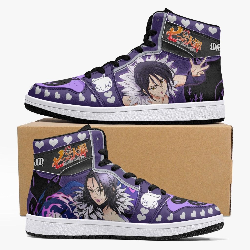 merlin seven deadly sins j force shoes - Anime Shoes World