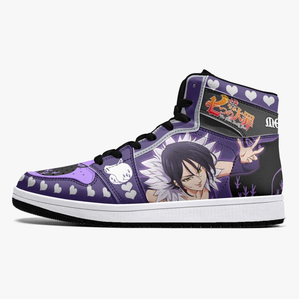 merlin seven deadly sins j force shoes 19 - Anime Shoes World