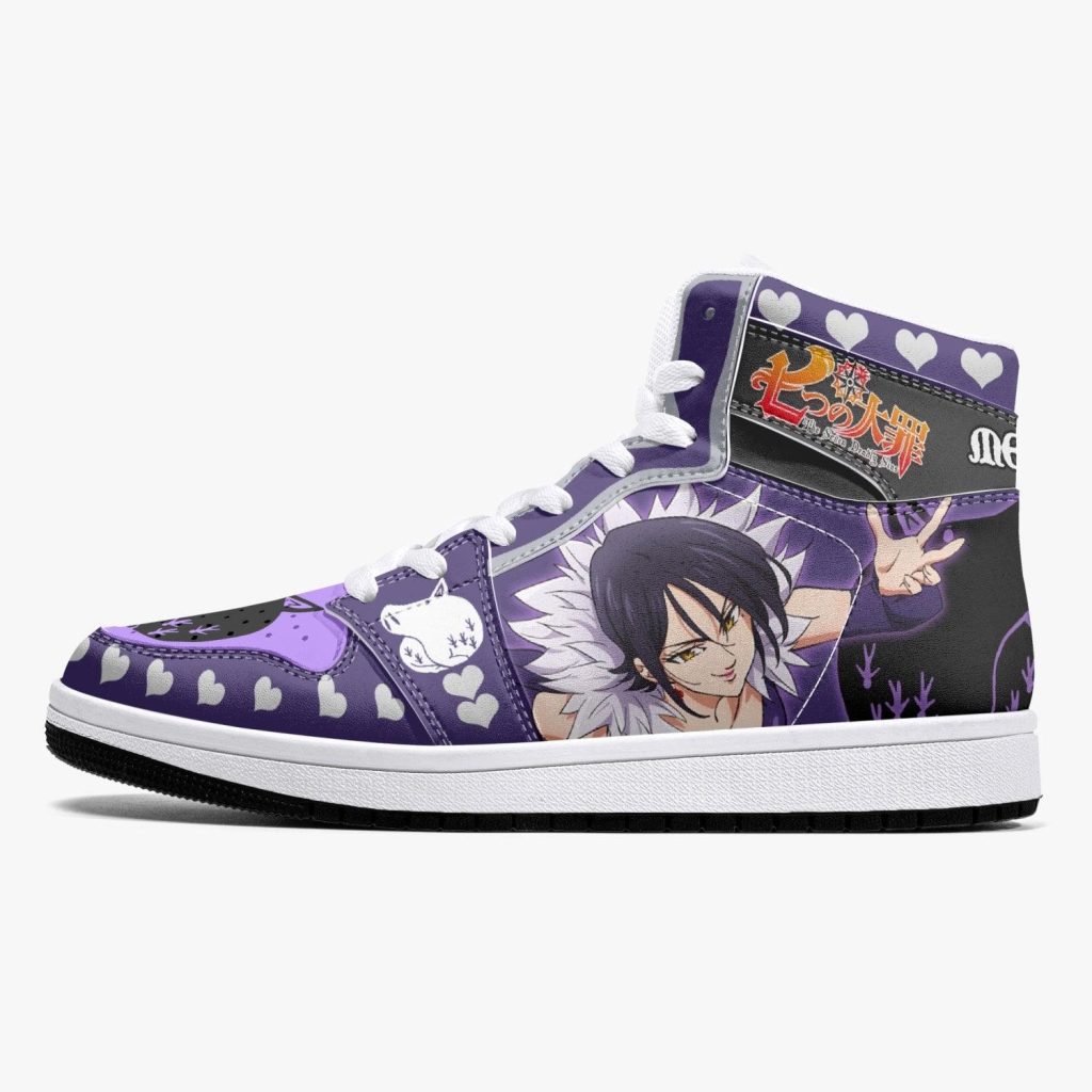 merlin seven deadly sins j force shoes 7 - Anime Shoes World