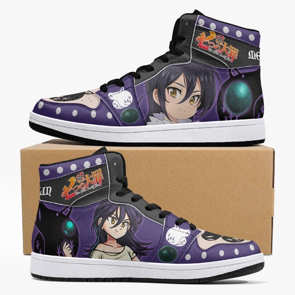 merlin true form seven deadly sins j force shoes - Anime Shoes World