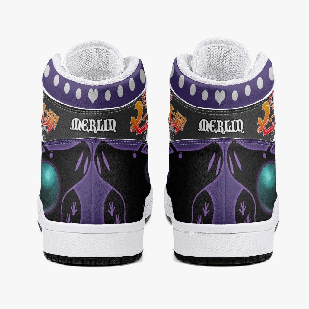 merlin true form seven deadly sins j force shoes 13 - Anime Shoes World