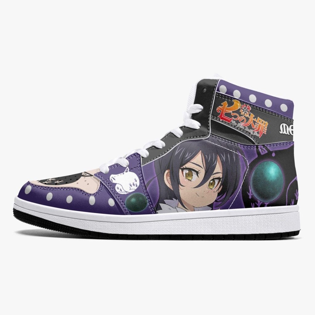 merlin true form seven deadly sins j force shoes 7 - Anime Shoes World