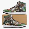 mikasa ackerman survey corps attack on titan j force shoes - Anime Shoes World