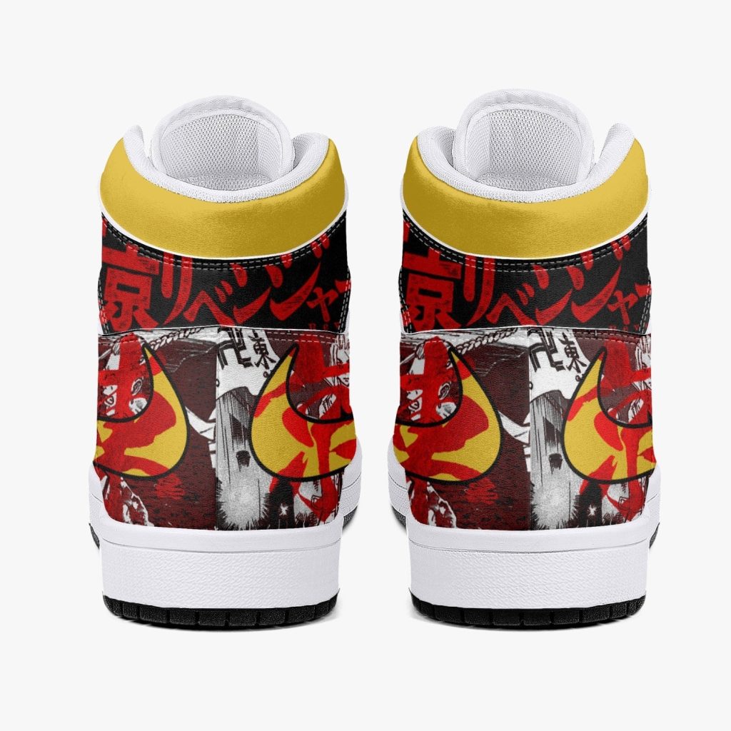 mikey and draken tokyo revengers j force shoes 16 - Anime Shoes World