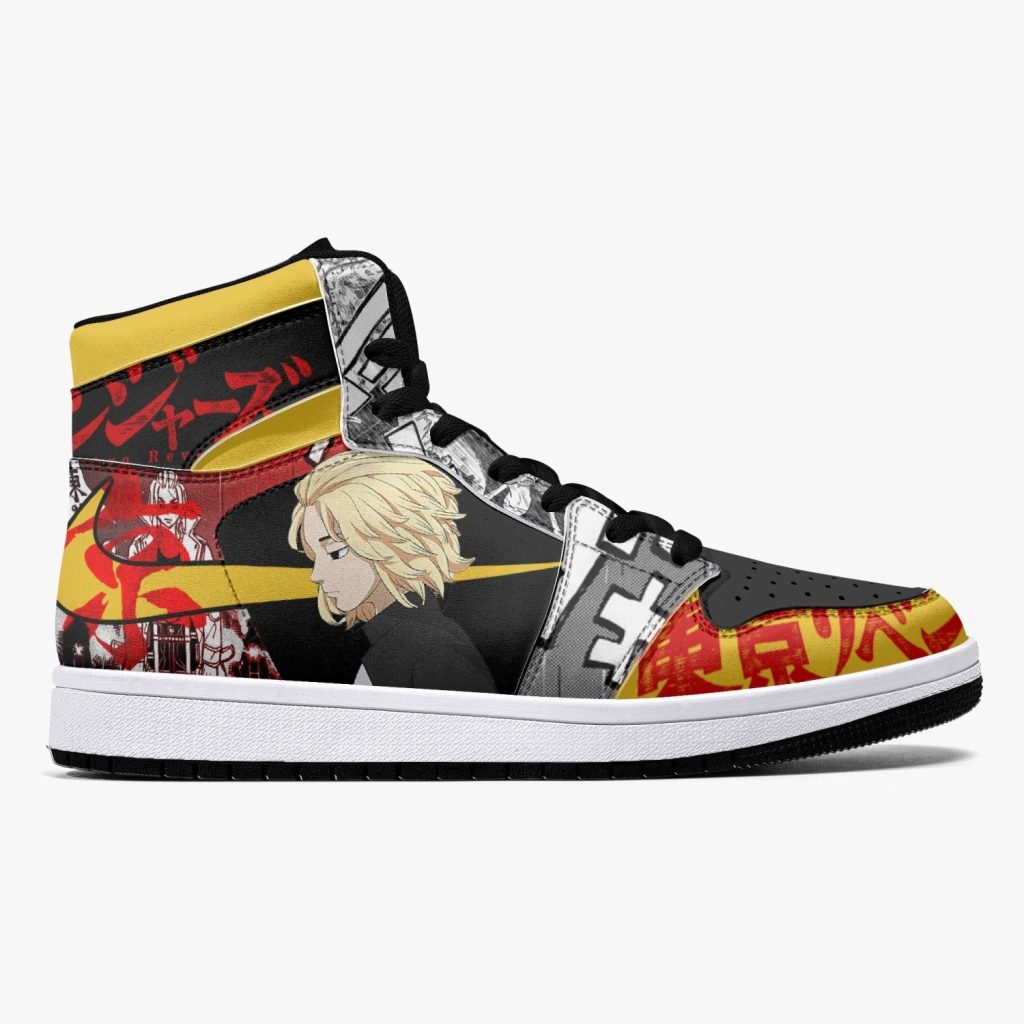 mikey and draken tokyo revengers j force shoes 2 - Anime Shoes World