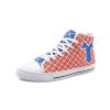 mista guido jojos bizarre adventure classic high top canvas shoes - Anime Shoes World