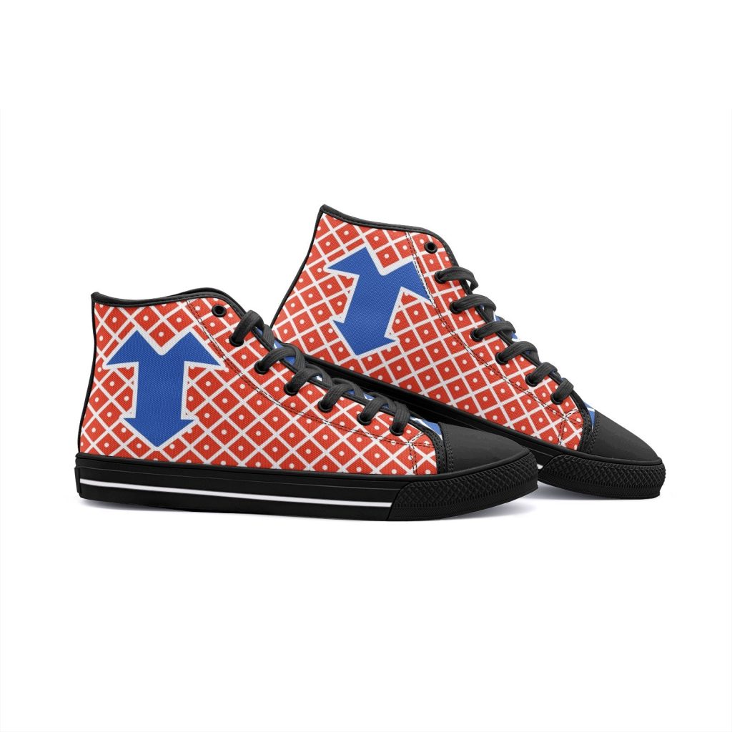 mista guido jojos bizarre adventure classic high top canvas shoes 6 - Anime Shoes World