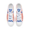 mista guido jojos bizarre adventure classic low top canvas shoes 4 - Anime Shoes World